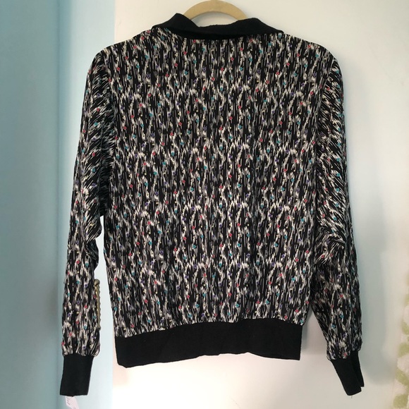 Vintage Petite Notions Shirt Fun Unique Funky - Picture 2 of 4